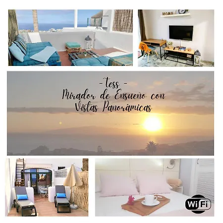 Apartment Tess - Mirador De Ensueno Con Vistas Panoramicas